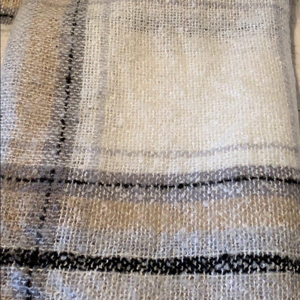 Buckle Large blanket scarf
